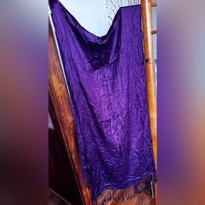 Royal Purple Scarf ✨